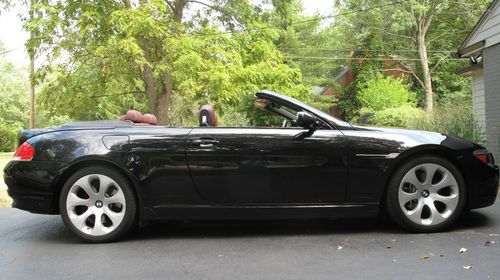 2007 BMW 650i Convertible, image 6