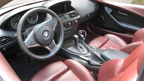 2007 BMW 650i Convertible, image 8