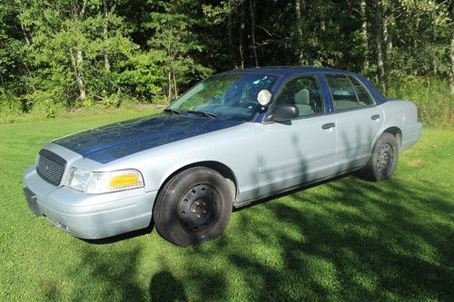 2008 ford crown victoria police interceptor sedan 4-door 4.6l, 137k mi