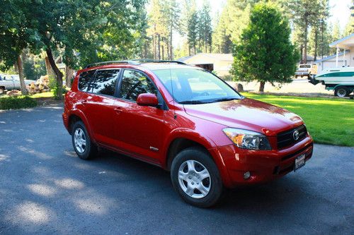 2008 toyota rav4 limited sport utility 4-door 2.4l