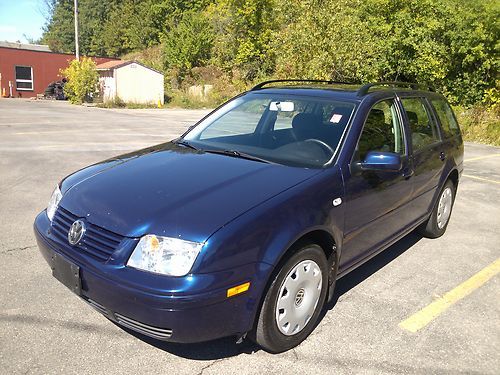 2003 volkswagen jetta tdi wagon 4-door 1.9l manual transmission one owner