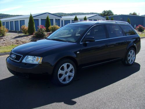 2001 audi a6 quattro avant wagon 4-door 2.8l sport wheels