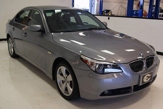 2006 silver 525xi!