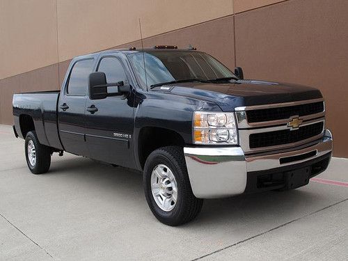 08 chevy silverado k3500 4x4 lt1 6.0l v8 crew cab long bed 6seater 17"