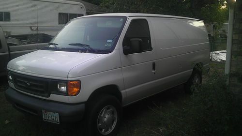 2007 ford e-150 econoline cargovan