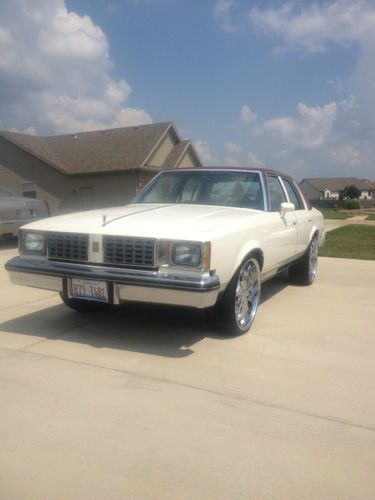 1980 oldsmobile cutlass ls professionally customized low miles very clean