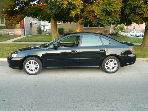 2005 subaru legacy i sedan 4-door 2.5l