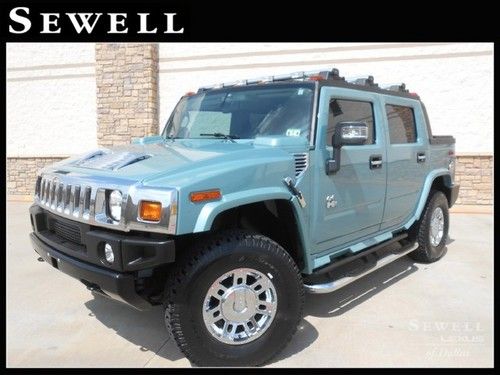 2007 hummer h2 sut heated seats dual dvd leather air suspension low miles!