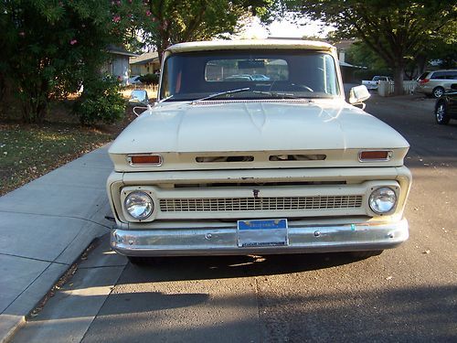 Yellow 1965 chevy c-10 long bed - strong running truck in solid condition