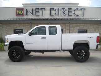 09 4wd hd 6.0 v8 auto new lift fuel 20's new 37's net direct auto sales texas