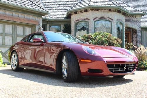 2006 ferrari 612 scaglietti rare 6 speed gated transmission gtc handling package