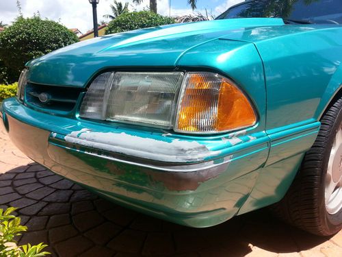 1993 Ford Mustang LX Hatchback 2-Door 5.0L, image 5