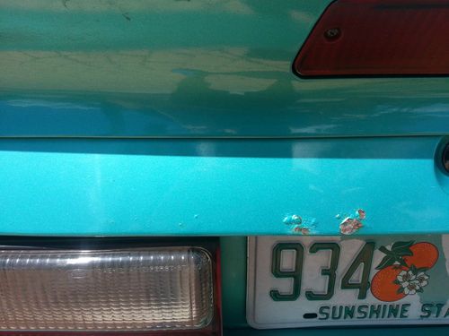 1993 Ford Mustang LX Hatchback 2-Door 5.0L, image 7