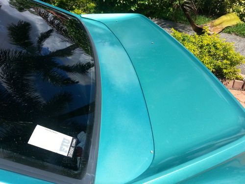 1993 Ford Mustang LX Hatchback 2-Door 5.0L, image 10