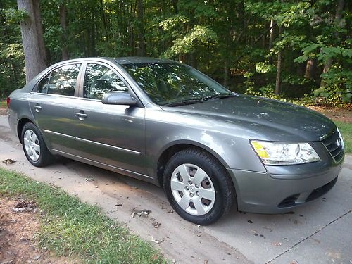 2009 hyundai sonata "low miles" 32 mpg