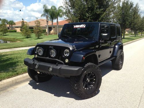 *hemi* 2008 jeep wrangler unlimited sahara sport utility 4-door 5.7l hemi *hemi*