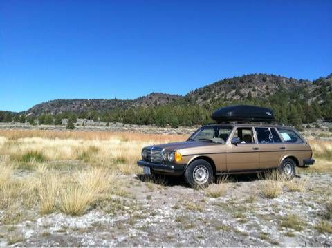 1983 mercedes benz mb 300td turbo diesel wagon touring 300 td