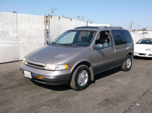 1995 nissan quest, no reserve