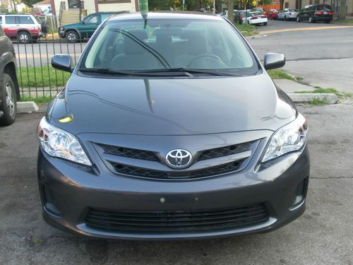 Toyota corolla 2011