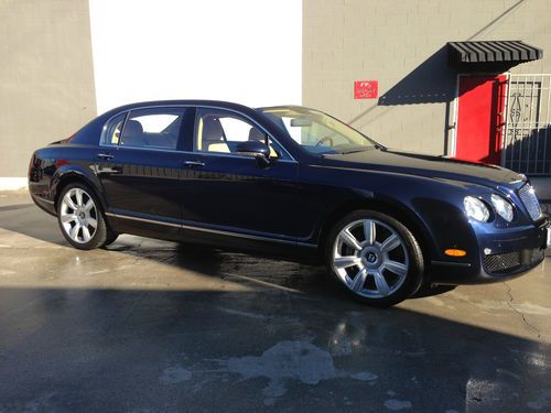 2007 bentley continental flying spur sedan 4-door 6.0l