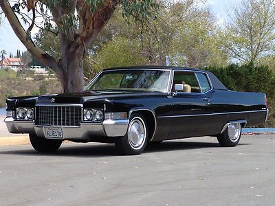 1970 cadillac coupe de ville immaculate condition