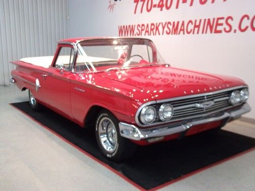 1960 chevrolet el camino