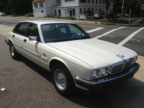 1991 jaguar xj6 sedan 4-door 4.0l