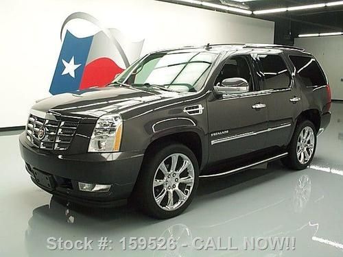 2010 cadillac escalade awd 7-pass nav rear cam 22's 47k texas direct auto