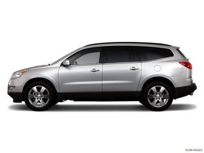 2011 chevrolet traverse ltz sport utility 4-door 3.6l silver