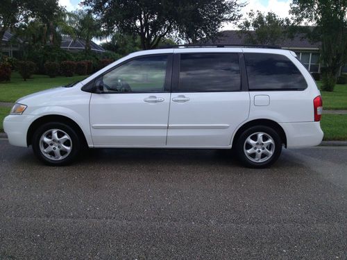 2001 mazda mpv es standard passenger van 3-door 2.5l