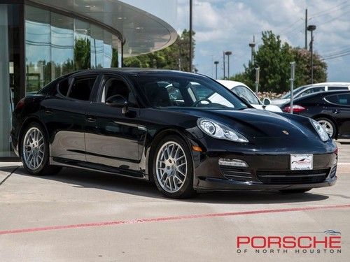 2011 porsche panamera nav pdk cpo bose 20 wheels xenon park assist
