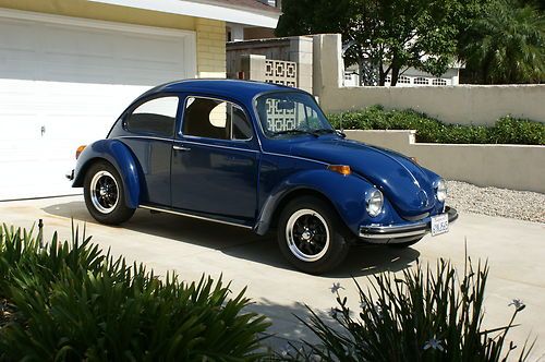 1973 vw super beetle