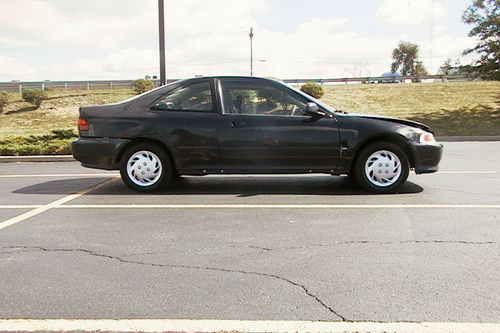 1993 honda civic ex coupe 2-door 1.6l