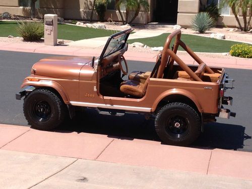 1983 jeep cj7 limited sport utility 2-door 4.2l