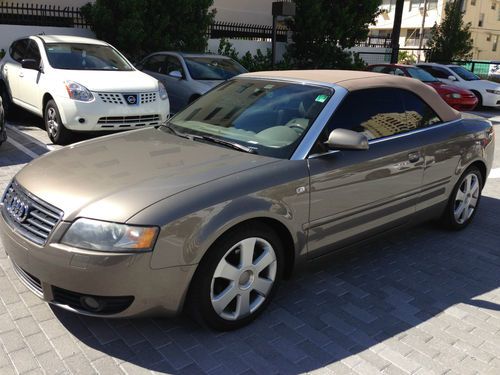 2004 audi a4 convertible 1.8t