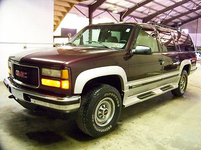 No reserve...4x4...leather...new gmc trade...3/4 ton