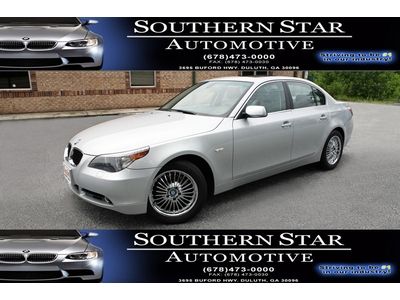 06 bmw 525 xi all wheel drive premium and sports pack custom wheels leather