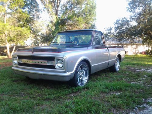 1969 chevy c10 pick up resto-mod ls1 motor