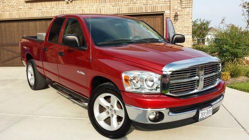 2008 dodge ram 1500 slt crew cab pickup 4-door 4.7l