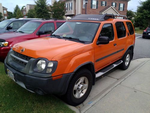 2003 nissan xterra