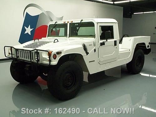 1995 hummer h1 recruit hard top truck 4x4 diesel 43k mi texas direct auto