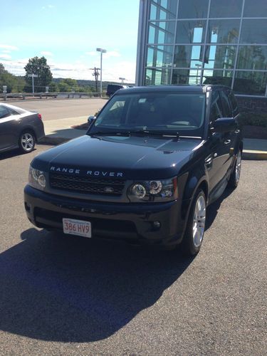 2010 land rover range rover sport hse sport utility 4-door 5.0l