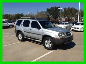 2003 nissan xterra 92k miles*manual transmission*2wd*cloth*1owner*no reserve!