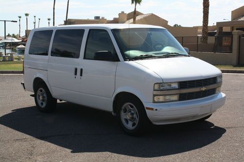 2003 chevy astro "all wheel drive" very low miles!