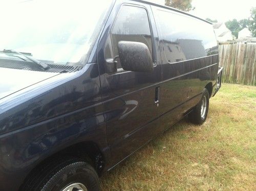 2001 ford e-150 econoline base standard cargo van 2-door 4.2l