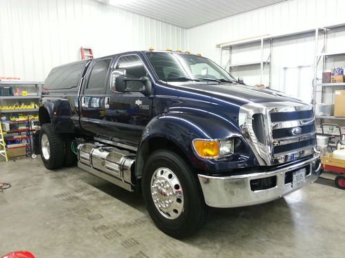 2008 ford f-650 xlt super duty custom pickup