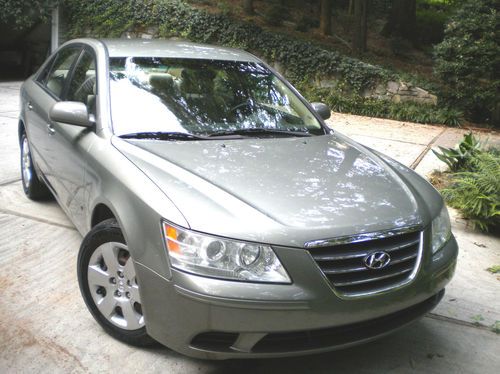 Sonata 2009 gls certified   48000 mi