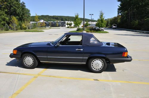 1987 mercedes-benz 560 sl