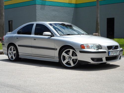 2004 volvo s60 r awd turbo 6 speed manual