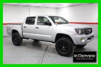 07 tacoma crew double cab 4.0l v6 auto 4x4 4wd trd offroad diff lock loaded mint